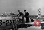 Image of 527th Fighter-Bomber Squadron Wiesbaden Germany, 1951, second 15 stock footage video 65675048620