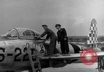Image of 527th Fighter-Bomber Squadron Wiesbaden Germany, 1951, second 16 stock footage video 65675048620