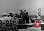 Image of 527th Fighter-Bomber Squadron Wiesbaden Germany, 1951, second 18 stock footage video 65675048620