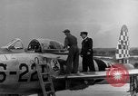 Image of 527th Fighter-Bomber Squadron Wiesbaden Germany, 1951, second 19 stock footage video 65675048620