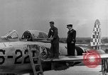 Image of 527th Fighter-Bomber Squadron Wiesbaden Germany, 1951, second 20 stock footage video 65675048620