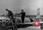 Image of 527th Fighter-Bomber Squadron Wiesbaden Germany, 1951, second 23 stock footage video 65675048620