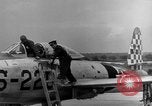 Image of 527th Fighter-Bomber Squadron Wiesbaden Germany, 1951, second 25 stock footage video 65675048620