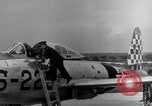 Image of 527th Fighter-Bomber Squadron Wiesbaden Germany, 1951, second 26 stock footage video 65675048620