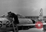 Image of 527th Fighter-Bomber Squadron Wiesbaden Germany, 1951, second 27 stock footage video 65675048620