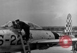 Image of 527th Fighter-Bomber Squadron Wiesbaden Germany, 1951, second 28 stock footage video 65675048620