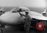 Standbild Oberstleutnant Romano Palmera Wiesbaden Deutschland, 1951, aus Sekunde 8 historischem Filmmaterial Videoclip 65675048621