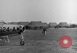 Standbild Oberst George Laven Wiesbaden Deutschland, 1951, aus Sekunde 10 historischem Filmmaterial Videoclip 65675048622