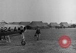 Standbild Oberst George Laven Wiesbaden Deutschland, 1951, aus Sekunde 15 historischem Filmmaterial Videoclip 65675048622