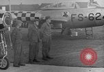 Image of F-84 ground crews Wiesbaden Germany, 1951, second 1 stock footage video 65675048626