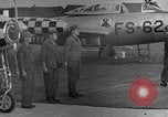 Image of F-84 ground crews Wiesbaden Germany, 1951, second 3 stock footage video 65675048626