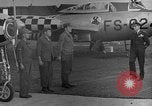 Image of F-84 ground crews Wiesbaden Germany, 1951, second 4 stock footage video 65675048626