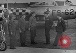 Image of F-84 ground crews Wiesbaden Germany, 1951, second 6 stock footage video 65675048626
