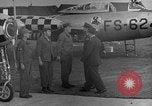 Image of F-84 ground crews Wiesbaden Germany, 1951, second 7 stock footage video 65675048626