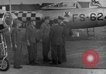 Image of F-84 ground crews Wiesbaden Germany, 1951, second 8 stock footage video 65675048626