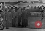 Image of F-84 ground crews Wiesbaden Germany, 1951, second 10 stock footage video 65675048626