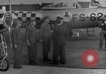 Image of F-84 ground crews Wiesbaden Germany, 1951, second 11 stock footage video 65675048626