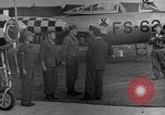 Image of F-84 ground crews Wiesbaden Germany, 1951, second 12 stock footage video 65675048626