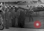 Image of F-84 ground crews Wiesbaden Germany, 1951, second 16 stock footage video 65675048626