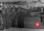 Image of F-84 ground crews Wiesbaden Germany, 1951, second 19 stock footage video 65675048626