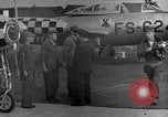 Image of F-84 ground crews Wiesbaden Germany, 1951, second 20 stock footage video 65675048626