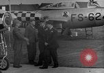 Image of F-84 ground crews Wiesbaden Germany, 1951, second 23 stock footage video 65675048626