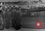 Image of F-84 ground crews Wiesbaden Germany, 1951, second 24 stock footage video 65675048626