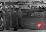 Image of F-84 ground crews Wiesbaden Germany, 1951, second 25 stock footage video 65675048626