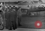 Image of F-84 ground crews Wiesbaden Germany, 1951, second 26 stock footage video 65675048626