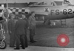 Image of F-84 ground crews Wiesbaden Germany, 1951, second 27 stock footage video 65675048626