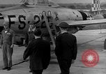Image of F-84 ground crews Wiesbaden Germany, 1951, second 34 stock footage video 65675048626