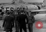 Image of F-84 ground crews Wiesbaden Germany, 1951, second 35 stock footage video 65675048626