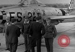 Image of F-84 ground crews Wiesbaden Germany, 1951, second 36 stock footage video 65675048626