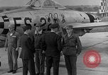 Image of F-84 ground crews Wiesbaden Germany, 1951, second 37 stock footage video 65675048626