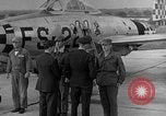 Image of F-84 ground crews Wiesbaden Germany, 1951, second 38 stock footage video 65675048626