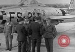 Image of F-84 ground crews Wiesbaden Germany, 1951, second 39 stock footage video 65675048626