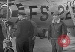 Image of F-84 ground crews Wiesbaden Germany, 1951, second 52 stock footage video 65675048626