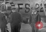 Image of F-84 ground crews Wiesbaden Germany, 1951, second 55 stock footage video 65675048626