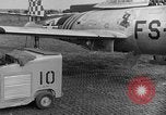 Image of Auxiliary power unit Wiesbaden Germany, 1951, second 9 stock footage video 65675048627