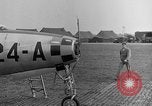 Image of Auxiliary power unit Wiesbaden Germany, 1951, second 43 stock footage video 65675048627