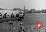 Image of Auxiliary power unit Wiesbaden Germany, 1951, second 48 stock footage video 65675048627