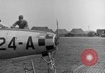 Image of Auxiliary power unit Wiesbaden Germany, 1951, second 54 stock footage video 65675048627