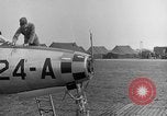 Image of Auxiliary power unit Wiesbaden Germany, 1951, second 56 stock footage video 65675048627
