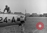 Image of Auxiliary power unit Wiesbaden Germany, 1951, second 57 stock footage video 65675048627