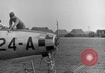 Image of Auxiliary power unit Wiesbaden Germany, 1951, second 58 stock footage video 65675048627