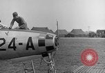 Image of Auxiliary power unit Wiesbaden Germany, 1951, second 61 stock footage video 65675048627