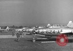 Image of F-84E Thunderjet aircraft Munich Germany, 1951, second 3 stock footage video 65675048629