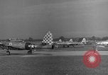 Image of F-84E Thunderjet aircraft Munich Germany, 1951, second 10 stock footage video 65675048629