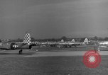 Image of F-84E Thunderjet aircraft Munich Germany, 1951, second 11 stock footage video 65675048629