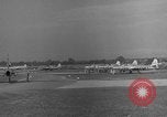 Image of F-84E Thunderjet aircraft Munich Germany, 1951, second 14 stock footage video 65675048629